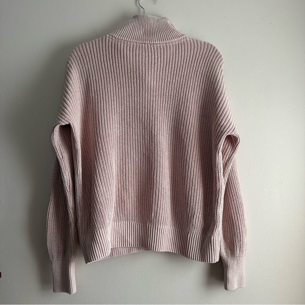 Faherty • Sunwashed Half Zip Knit Sweater - Picture 5 of 8
